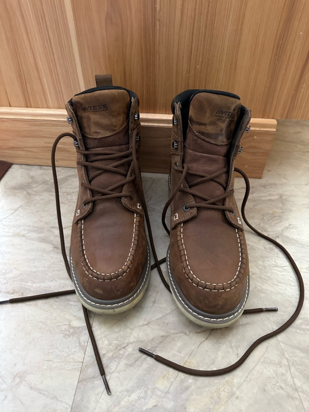 Hytest Waterproof Work Boots for Men - Picture 3 of 5